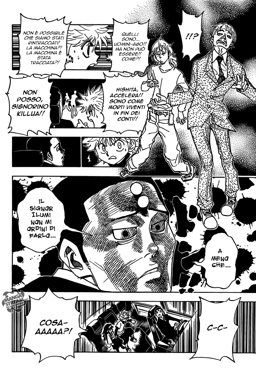 Read Hunter x Hunter IT Manga Online