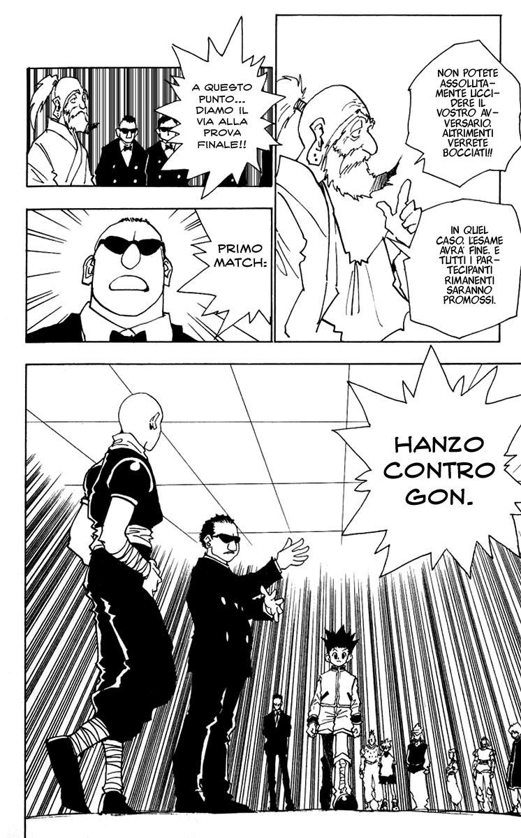Read Hunter x Hunter IT Manga Online