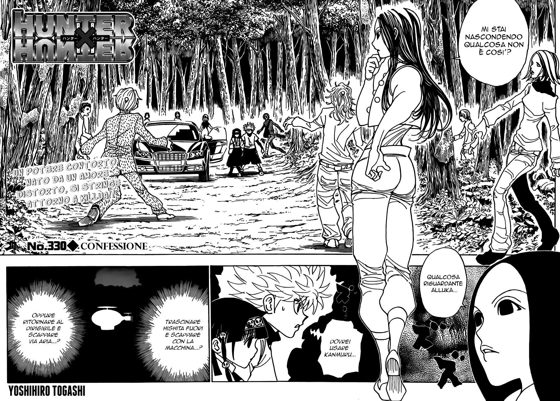 Read Hunter x Hunter IT Manga Online