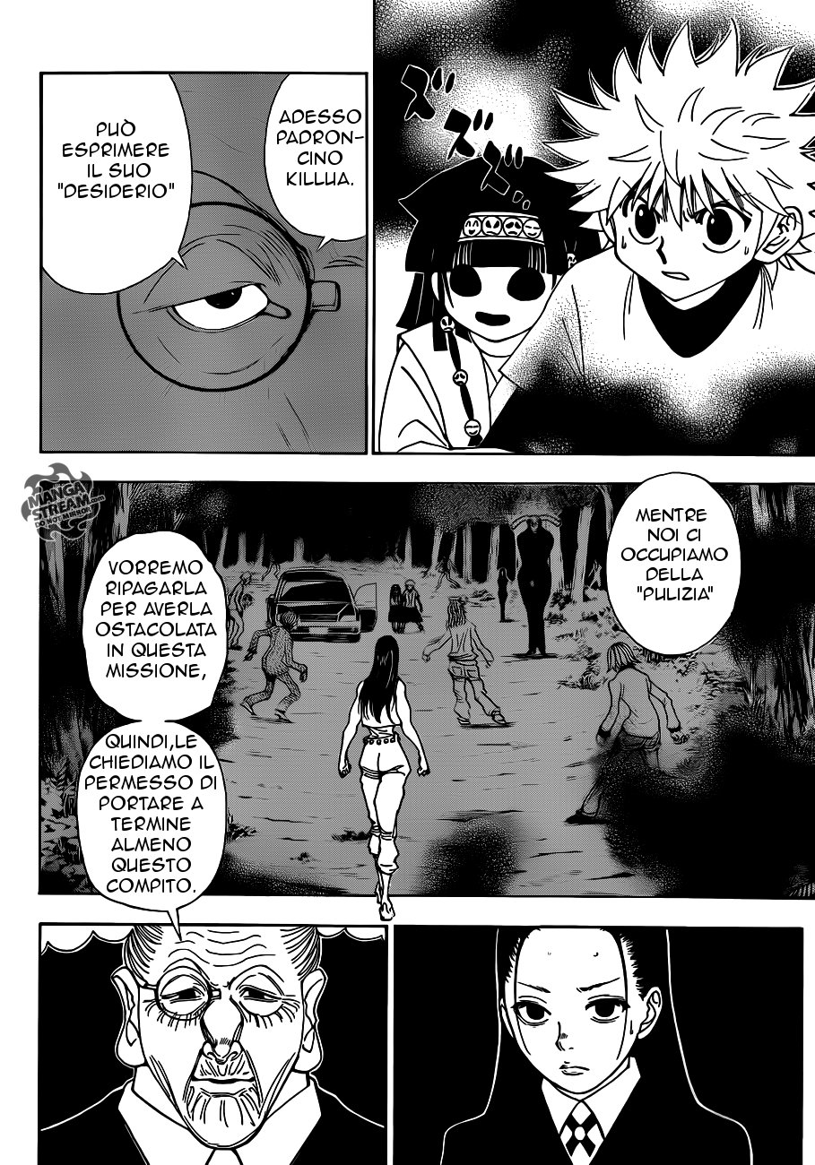 Read Hunter x Hunter IT Manga Online
