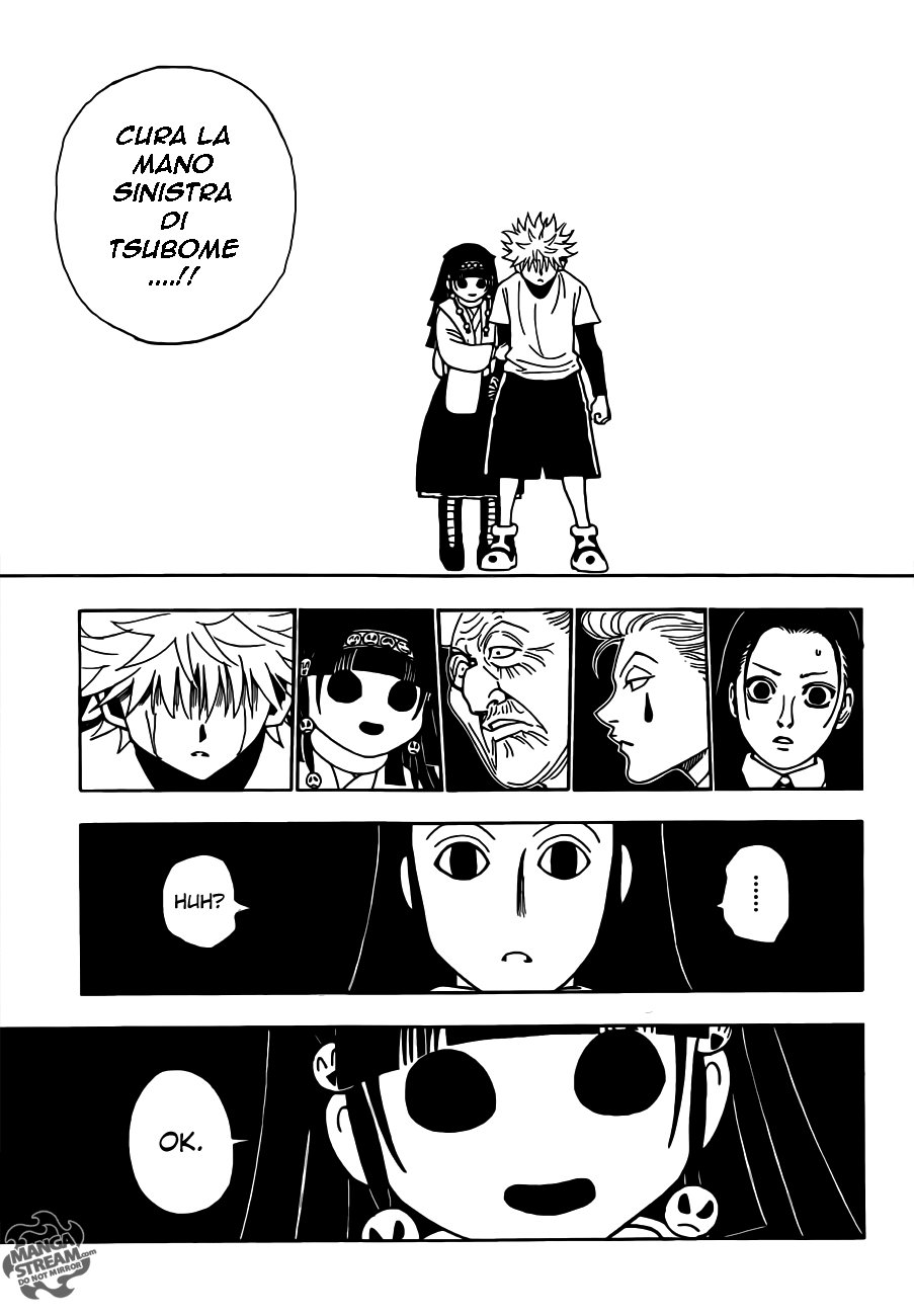 Read Hunter x Hunter IT Manga Online