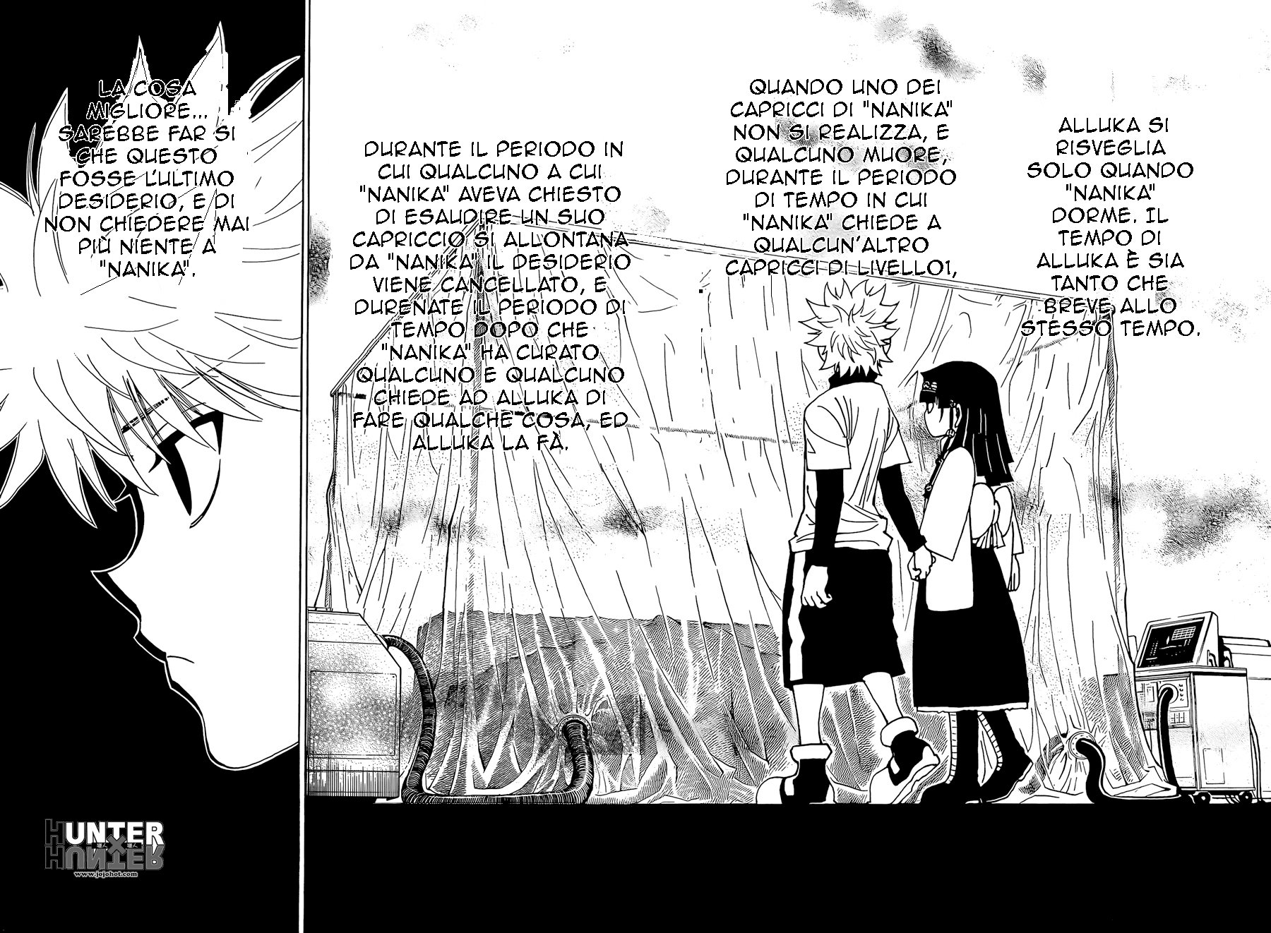 Read Hunter x Hunter IT Manga Online