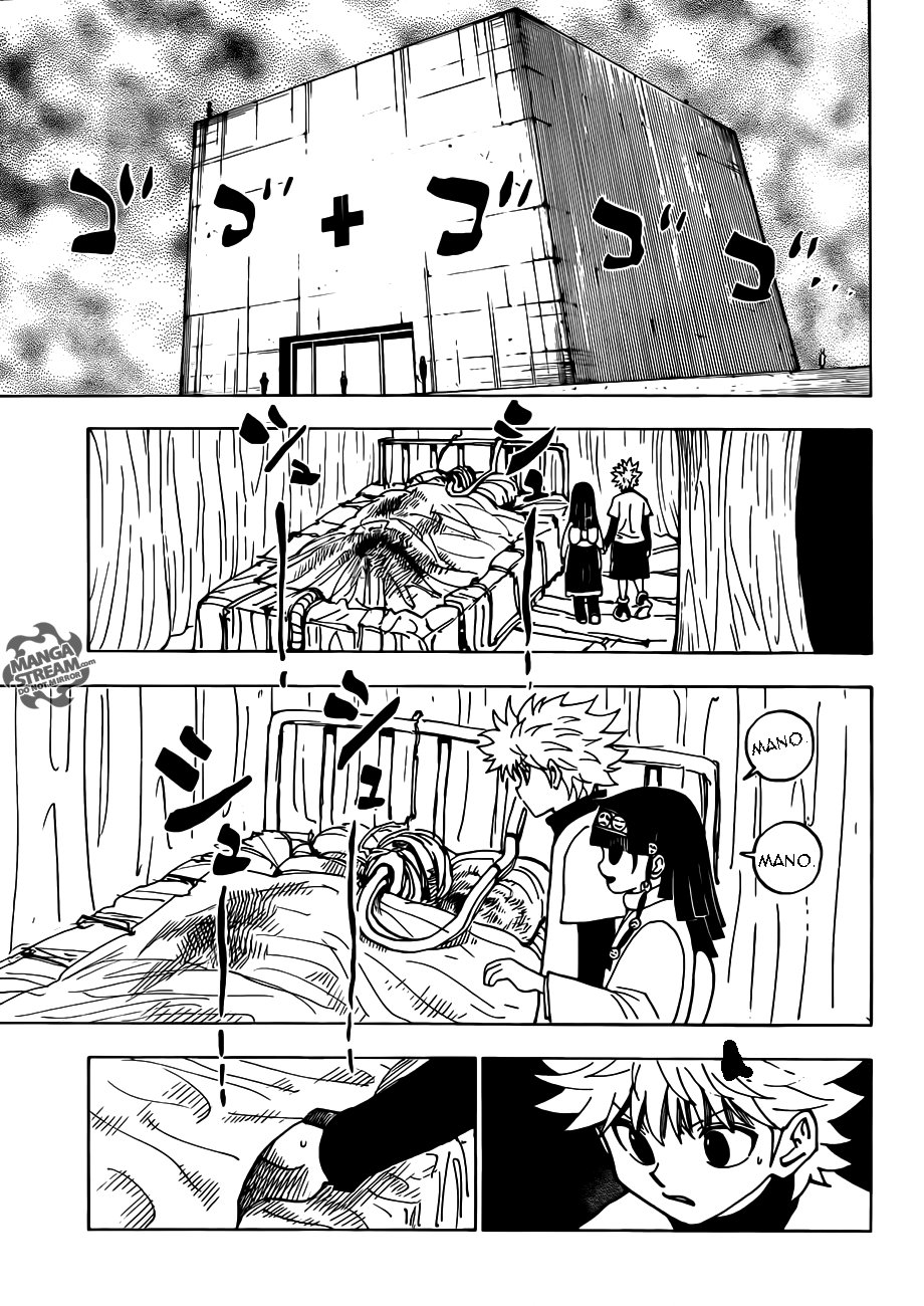 Read Hunter x Hunter IT Manga Online