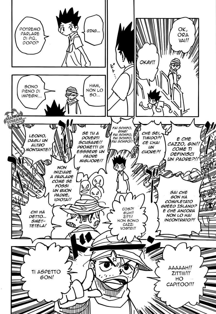 Read Hunter x Hunter IT Manga Online