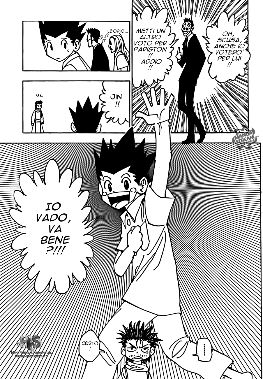 Read Hunter x Hunter IT Manga Online