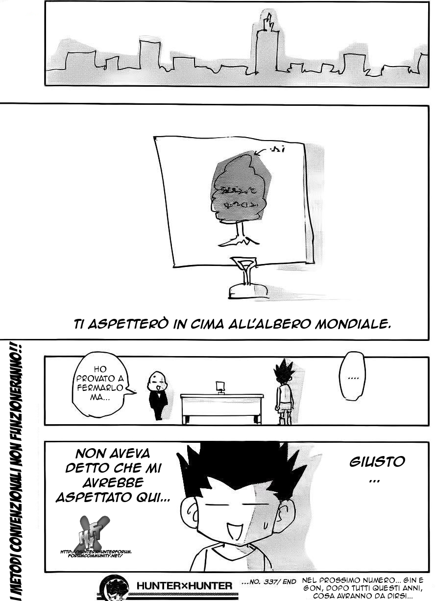 Read Hunter x Hunter IT Manga Online
