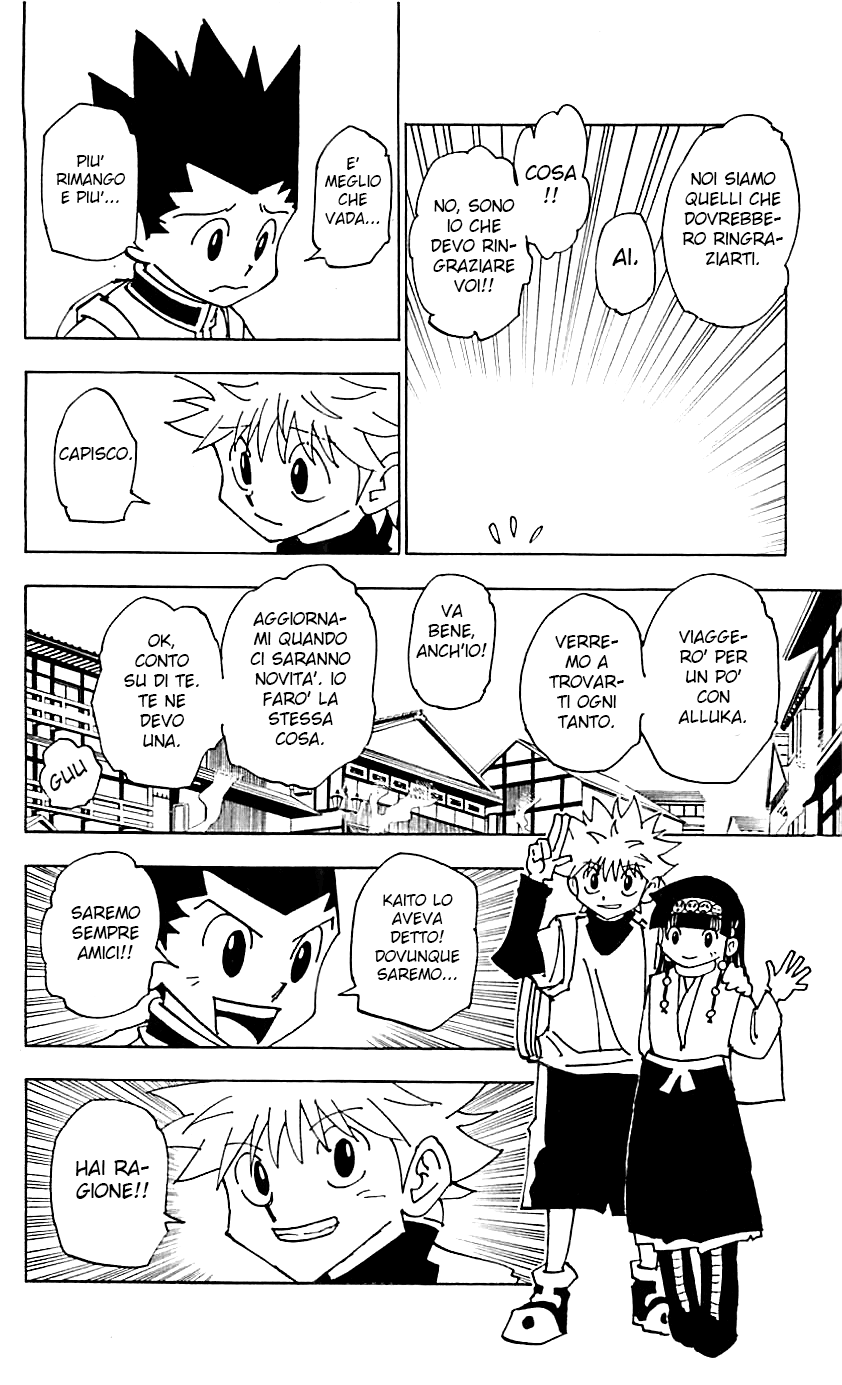 Read Hunter x Hunter IT Manga Online