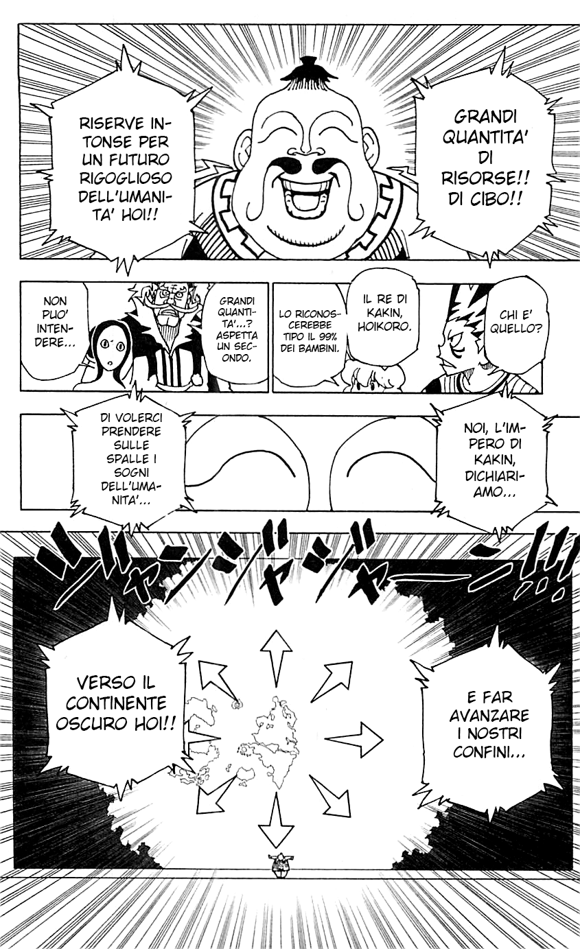 Read Hunter x Hunter IT Manga Online