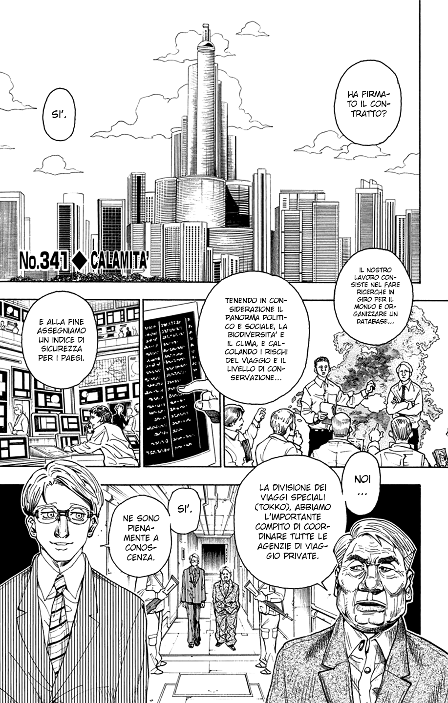Read Hunter x Hunter IT Manga Online