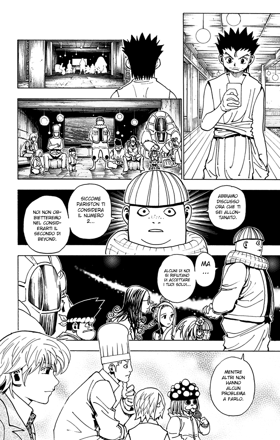 Read Hunter x Hunter IT Manga Online
