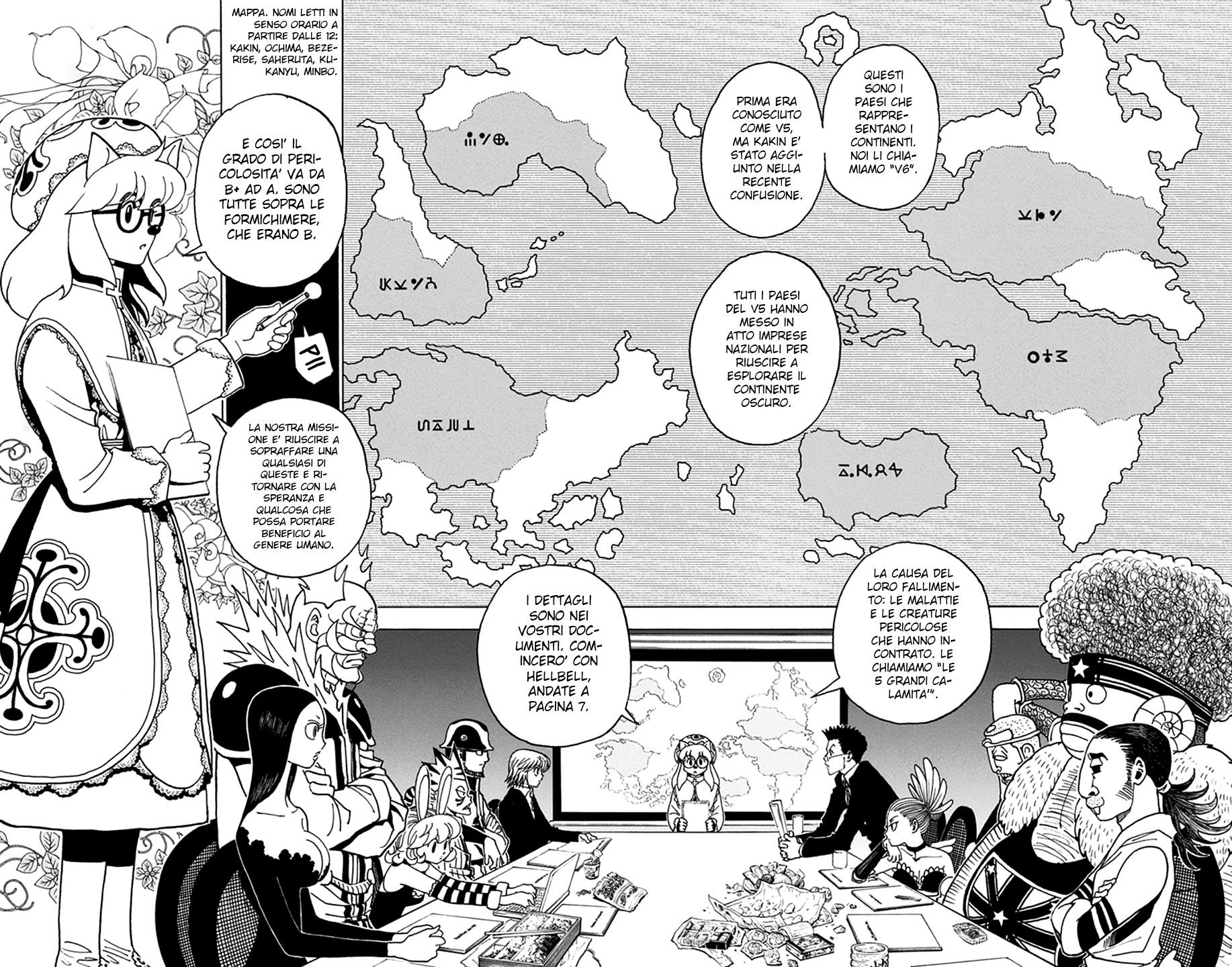Read Hunter x Hunter IT Manga Online