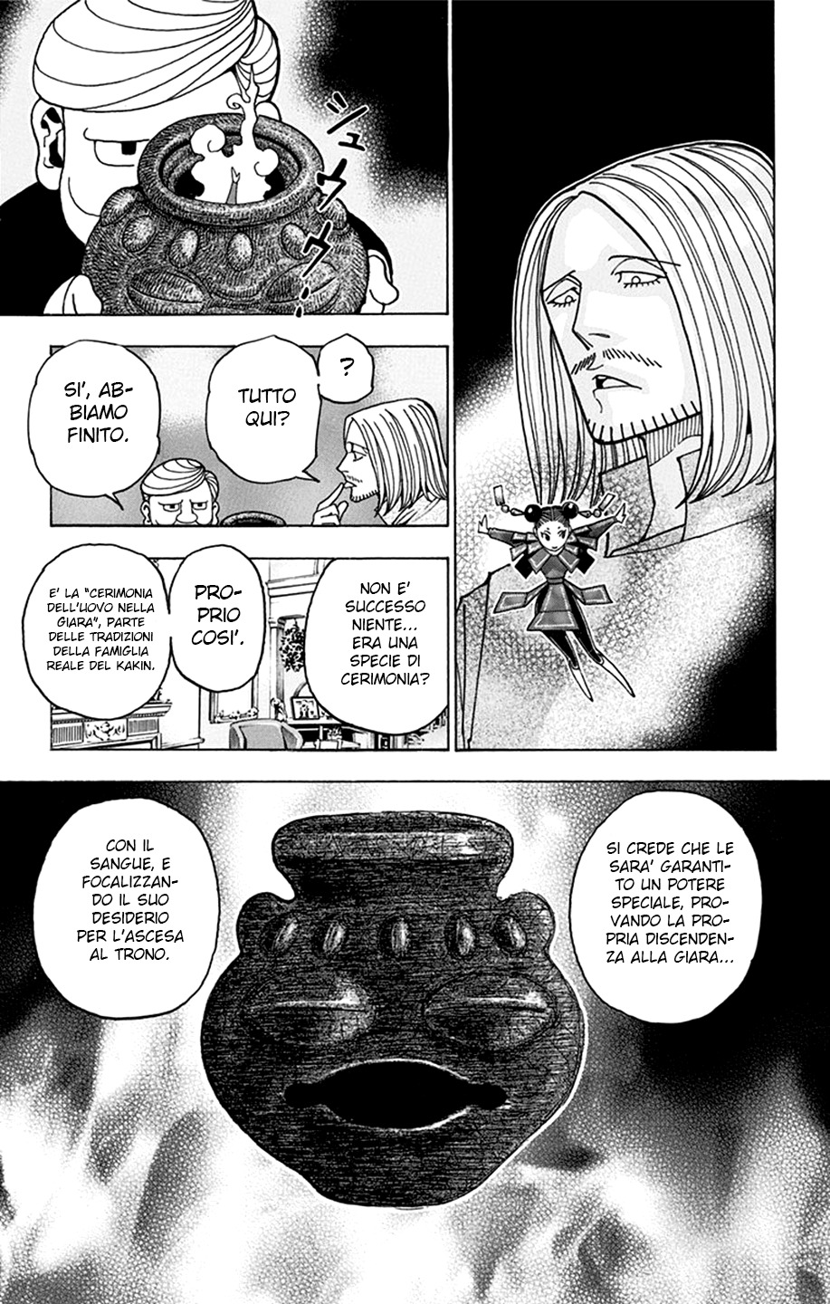Read Hunter x Hunter IT Manga Online