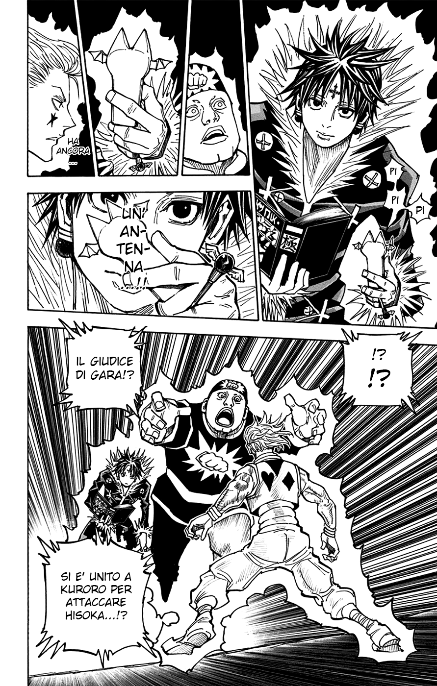 Read Hunter x Hunter IT Manga Online