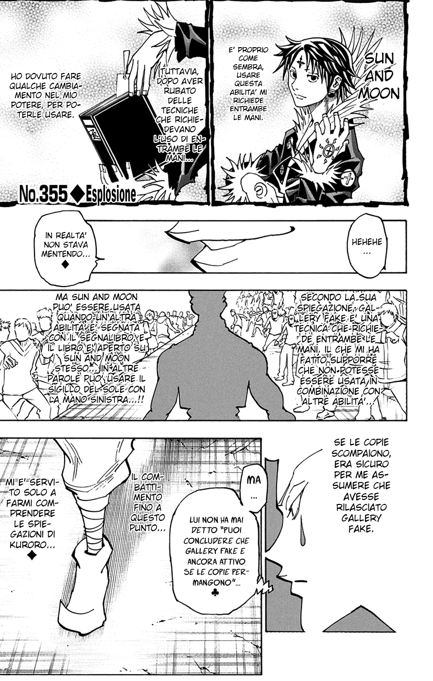Read Hunter x Hunter IT Manga Online