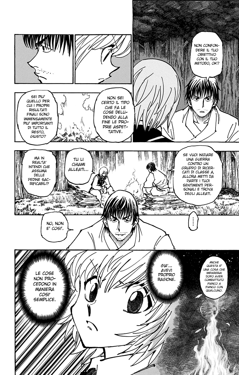Read Hunter x Hunter IT Manga Online