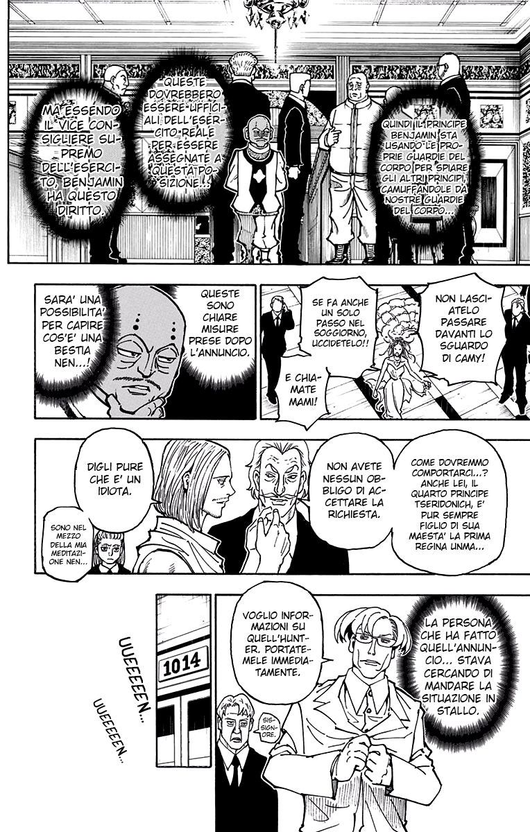 Read Hunter x Hunter IT Manga Online