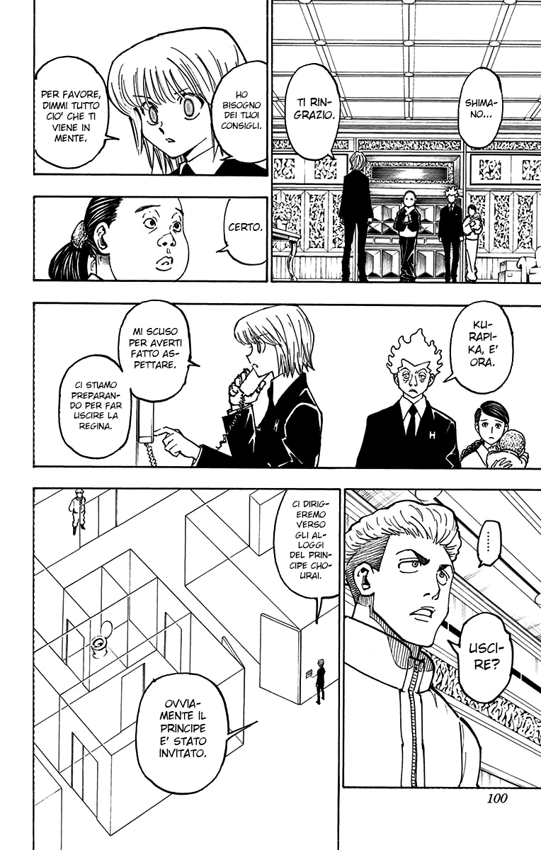 Read Hunter x Hunter IT Manga Online
