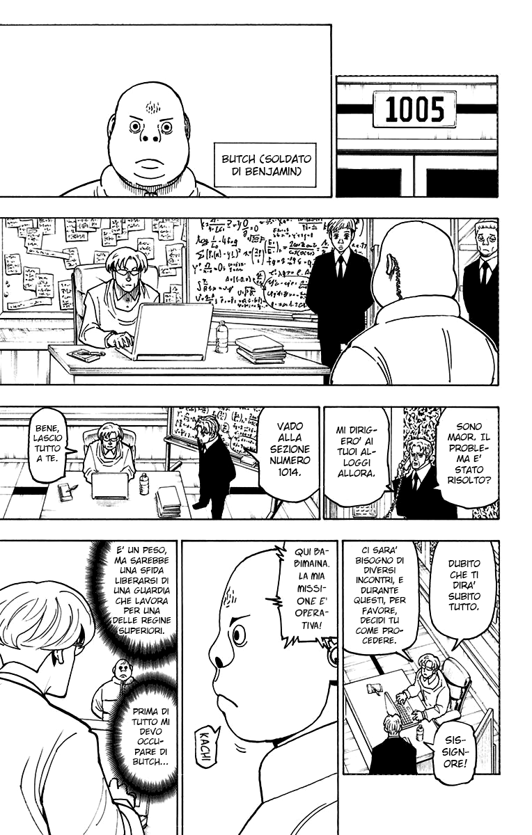 Read Hunter x Hunter IT Manga Online