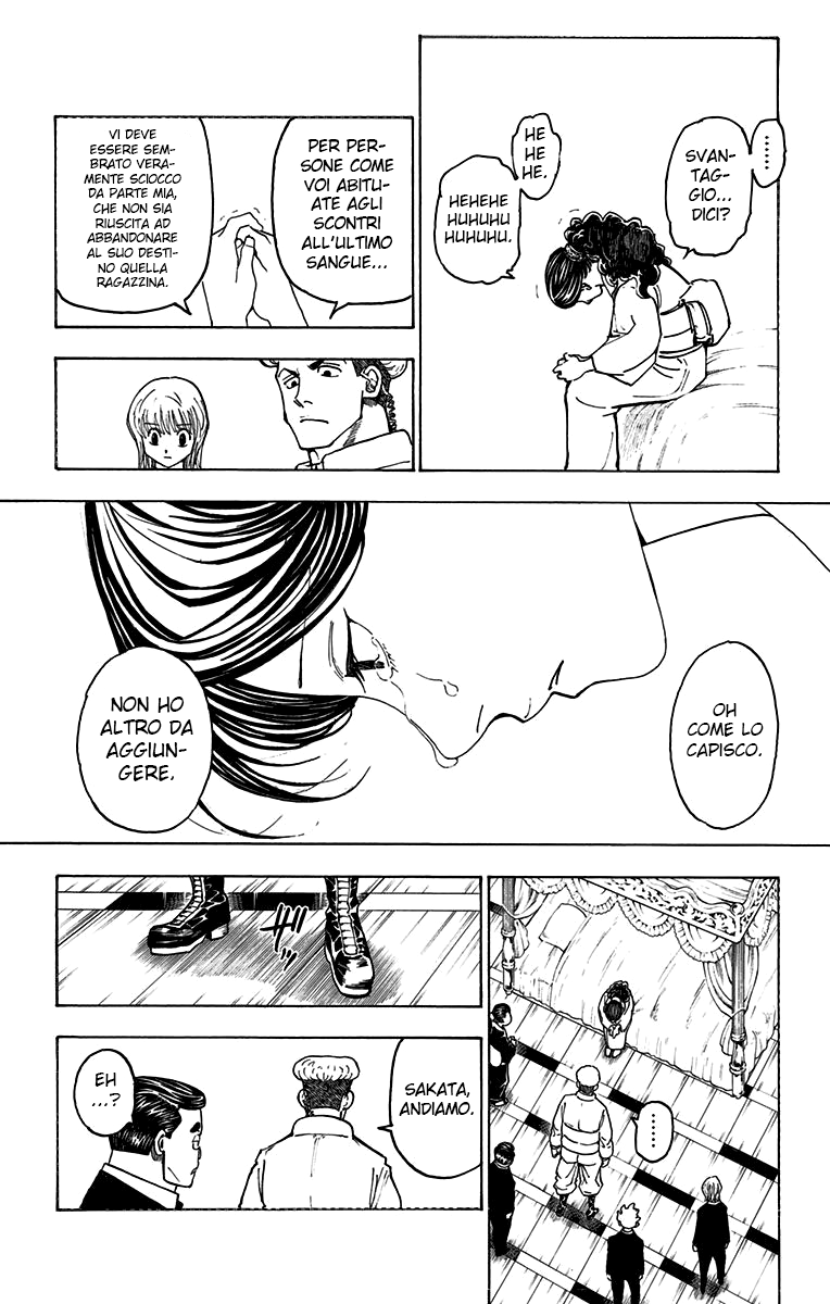 Read Hunter x Hunter IT Manga Online