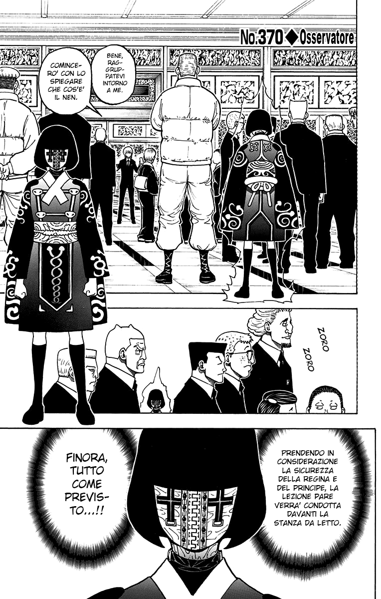 Read Hunter x Hunter IT Manga Online