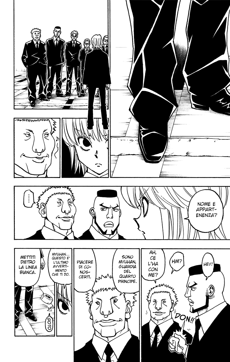Read Hunter x Hunter IT Manga Online