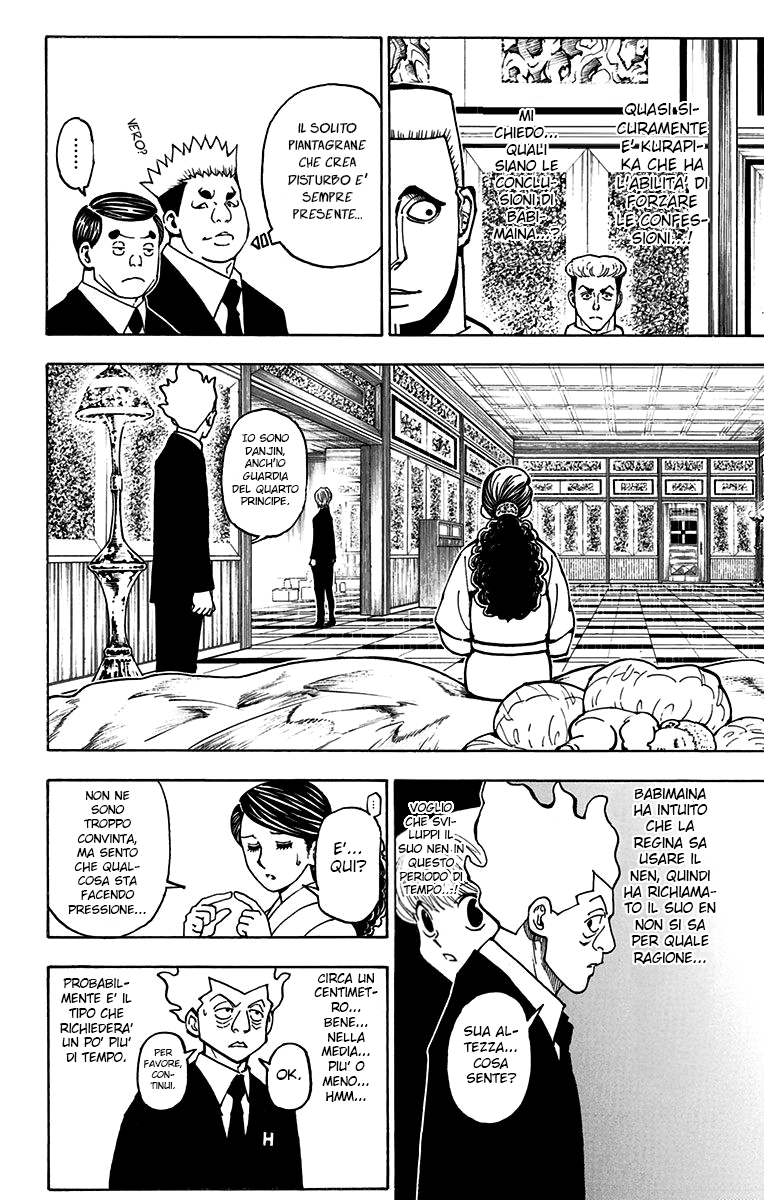 Read Hunter x Hunter IT Manga Online