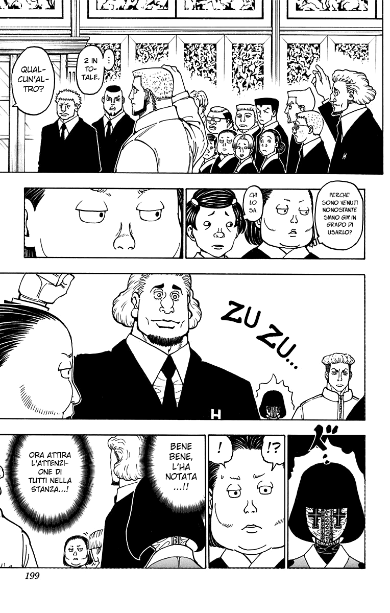 Read Hunter x Hunter IT Manga Online