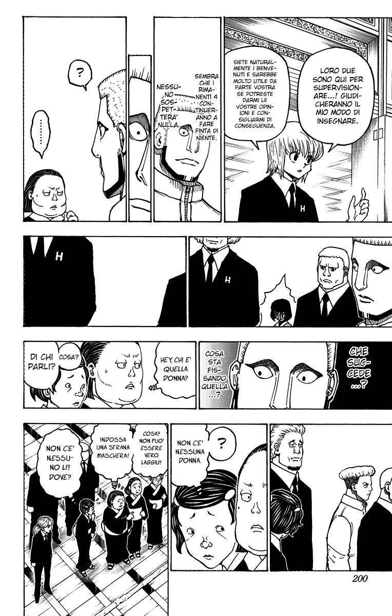 Read Hunter x Hunter IT Manga Online