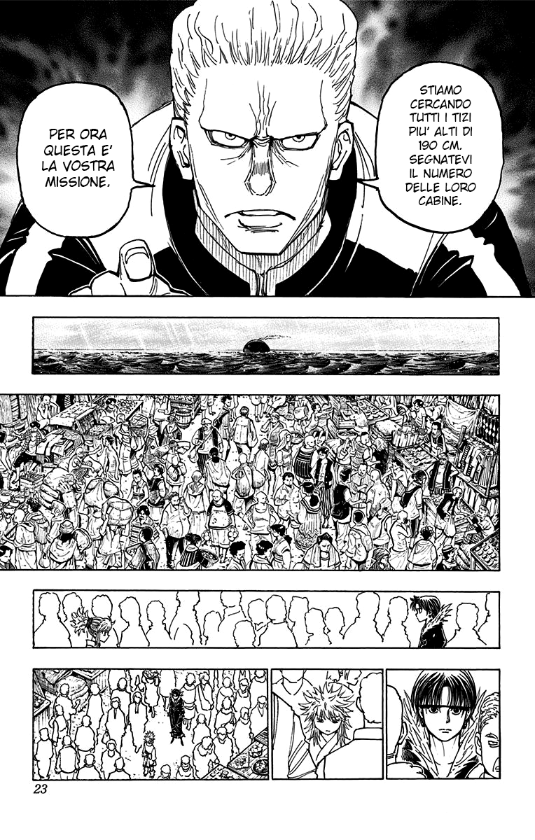 Read Hunter x Hunter IT Manga Online