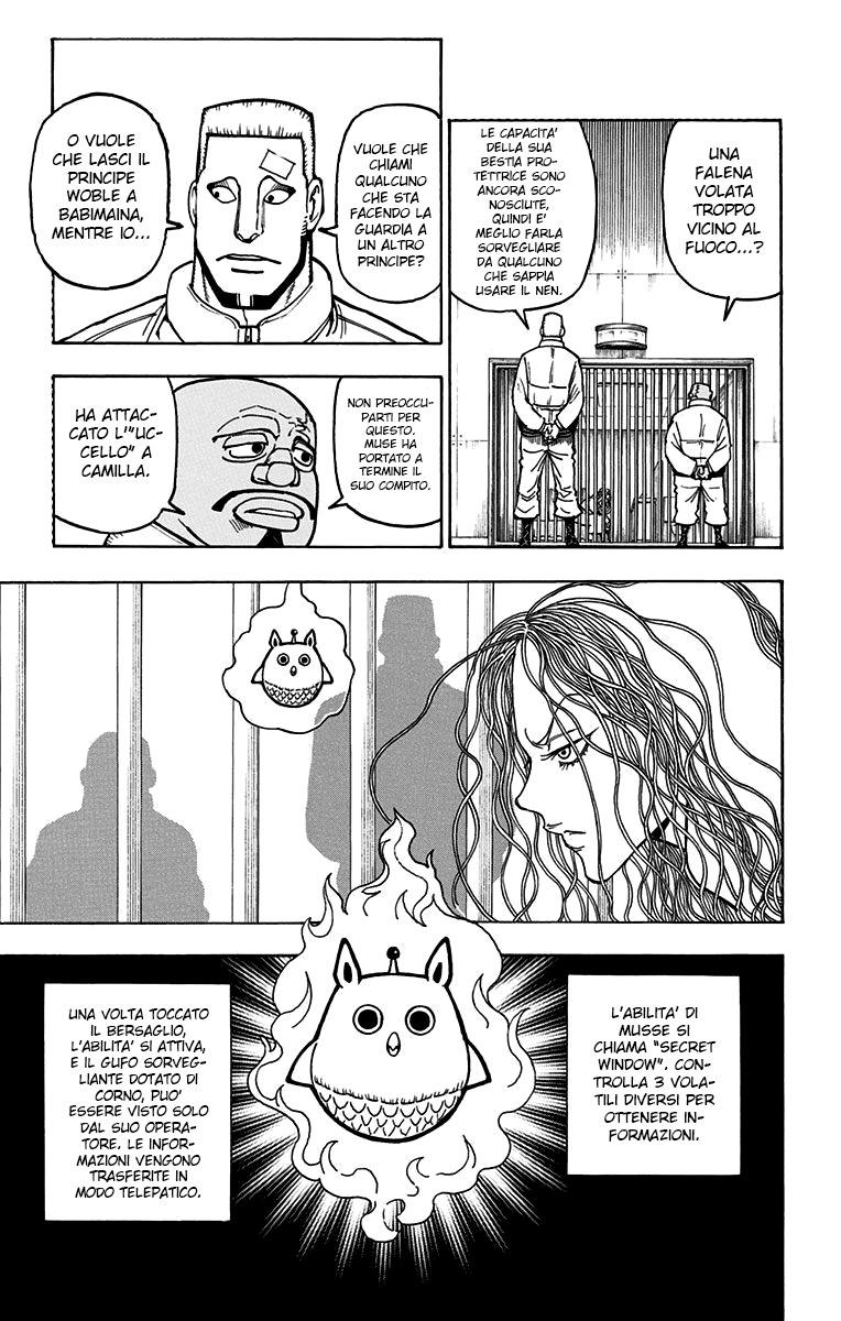 Read Hunter x Hunter IT Manga Online