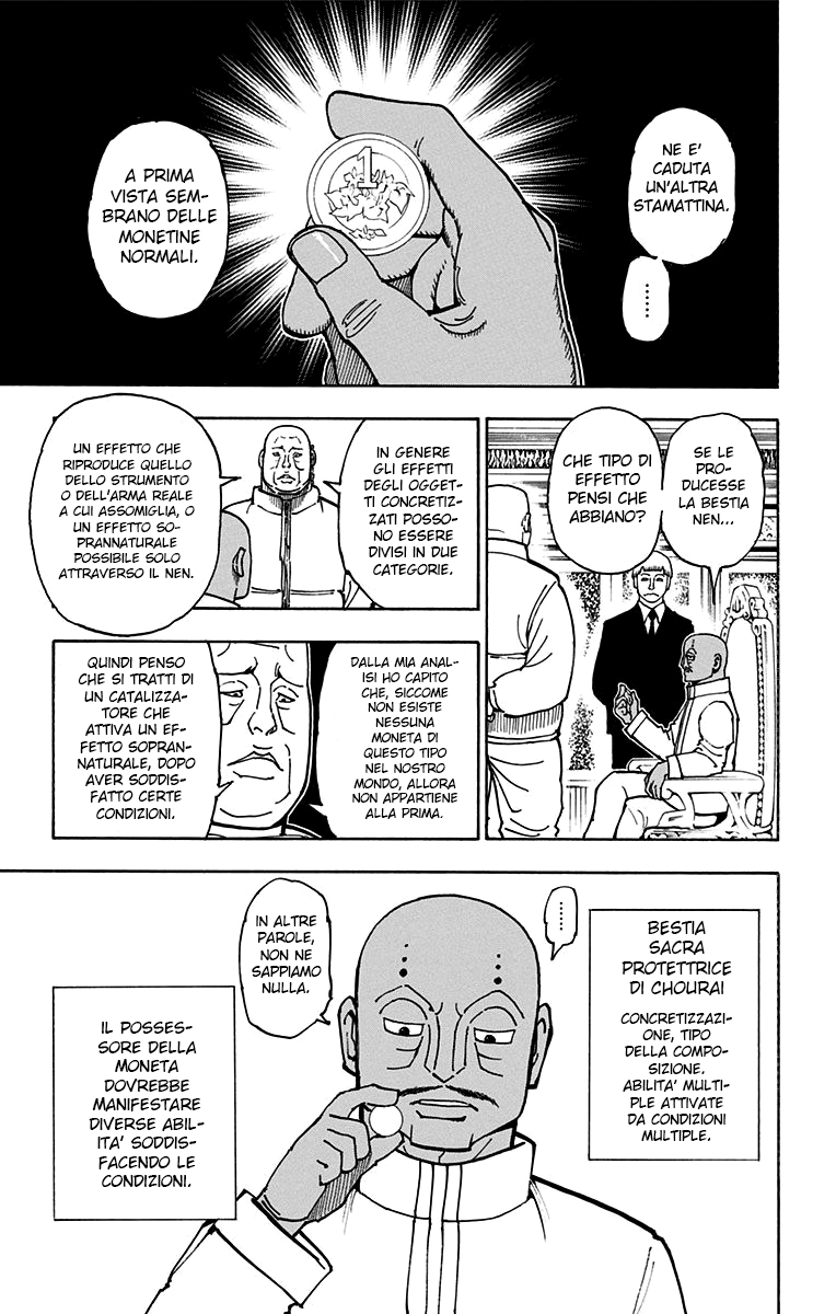 Read Hunter x Hunter IT Manga Online