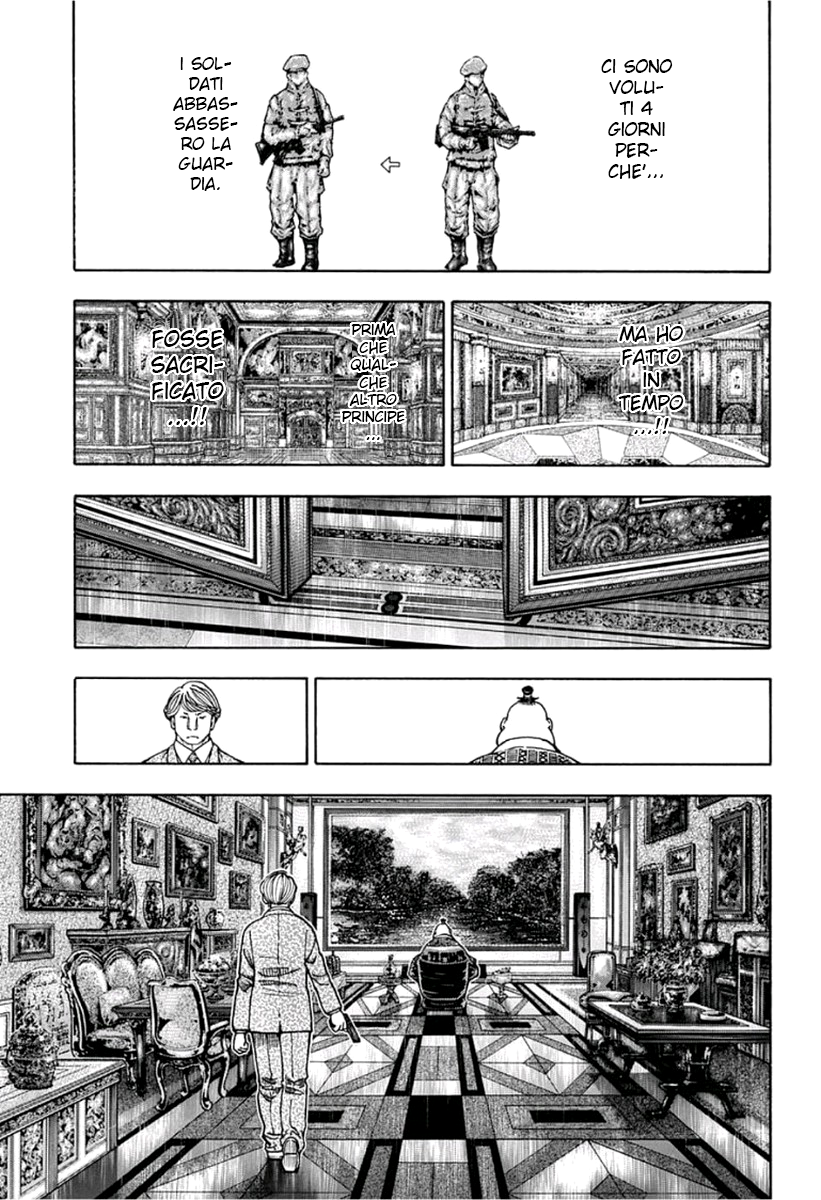 Read Hunter x Hunter IT Manga Online