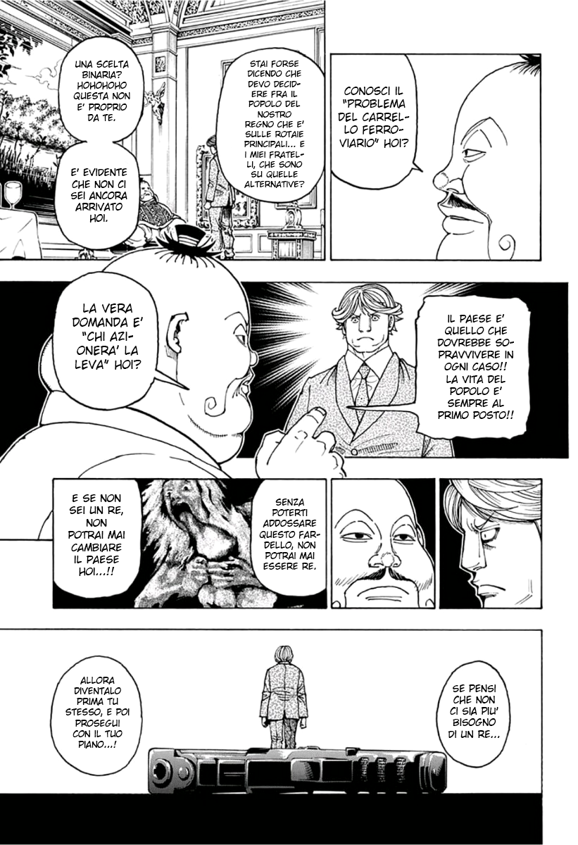 Read Hunter x Hunter IT Manga Online