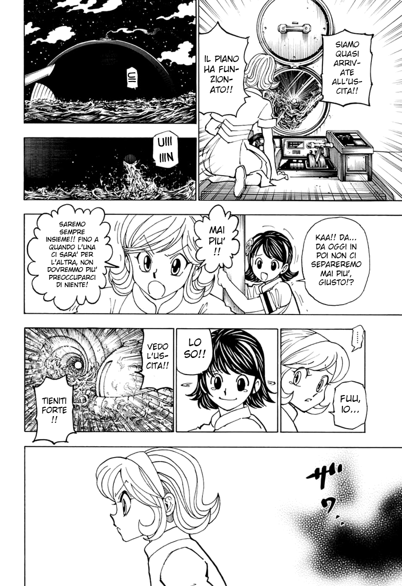 Read Hunter x Hunter IT Manga Online