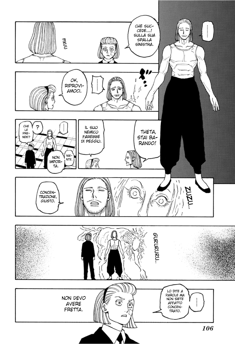 Read Hunter x Hunter IT Manga Online