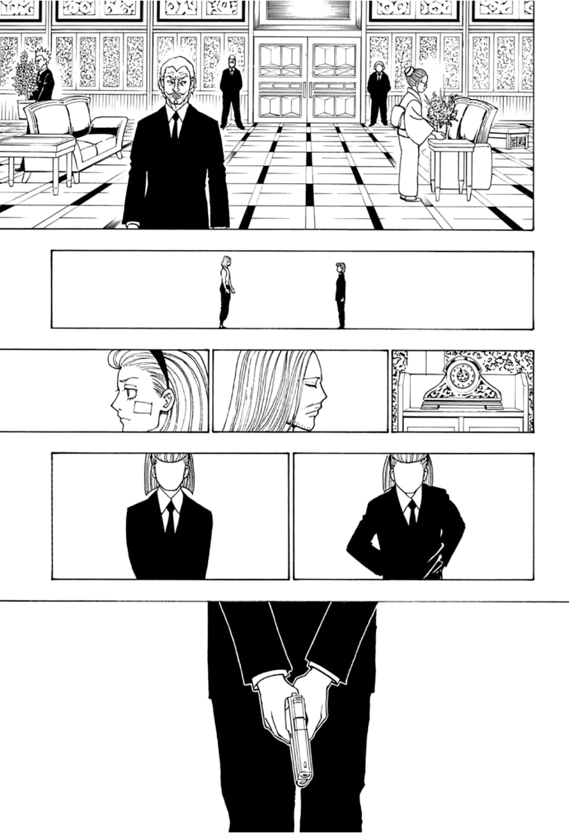 Read Hunter x Hunter IT Manga Online