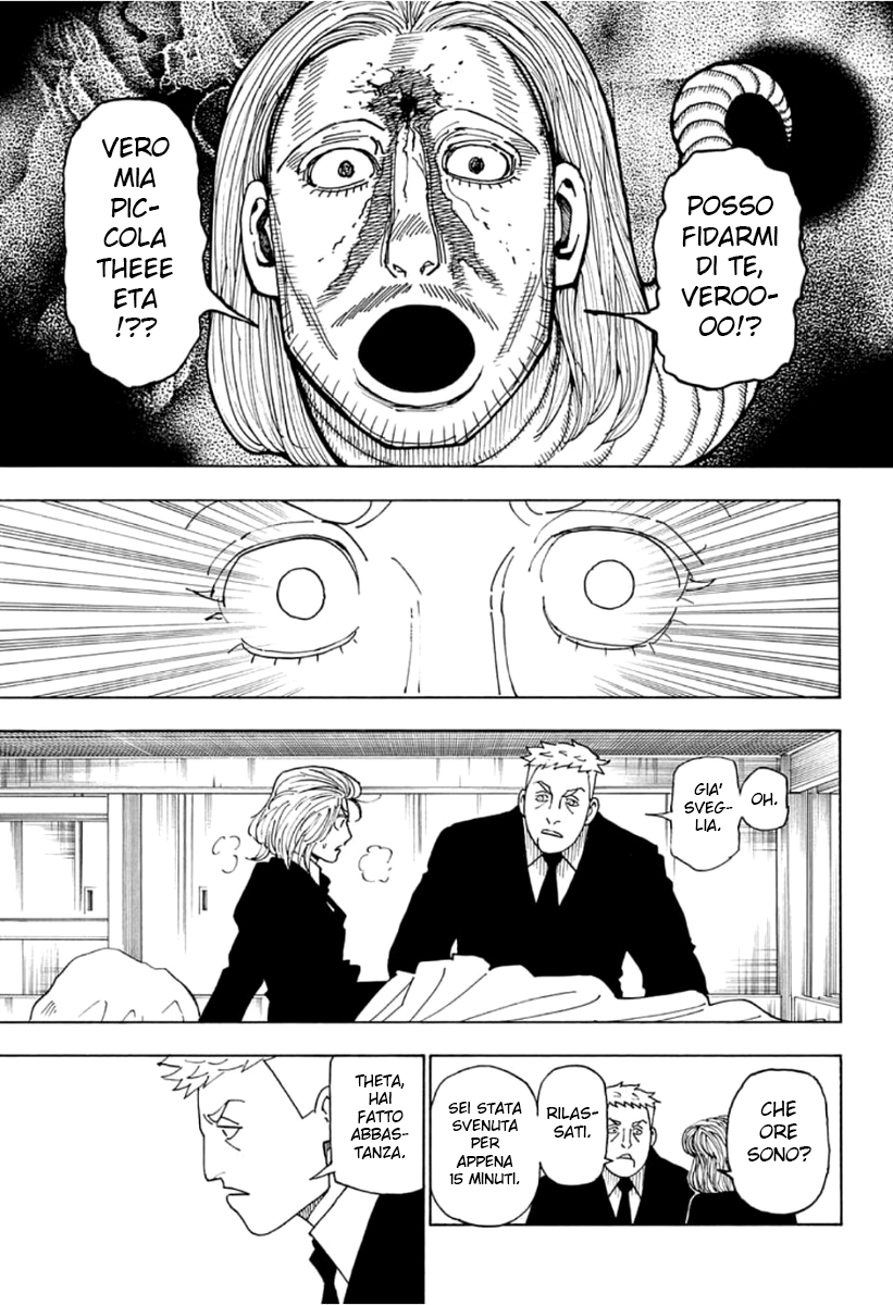 Read Hunter x Hunter IT Manga Online