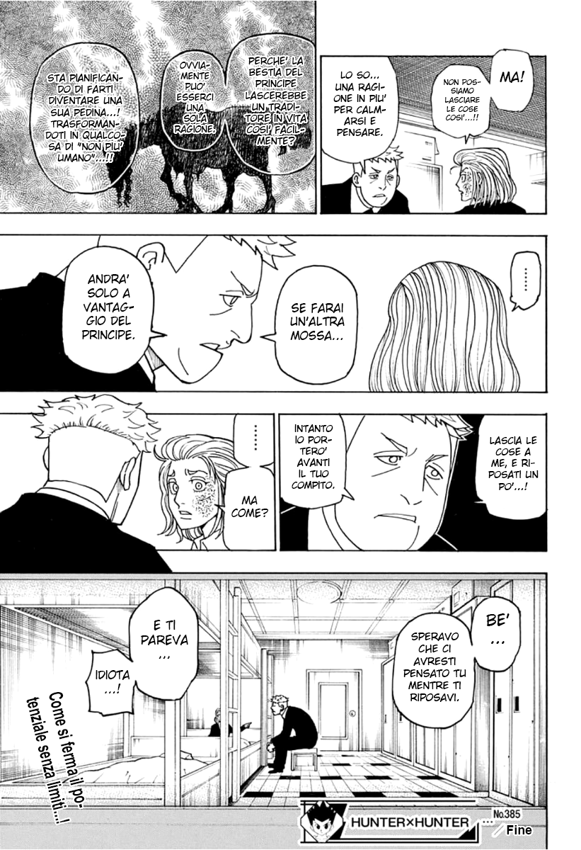 Read Hunter x Hunter IT Manga Online