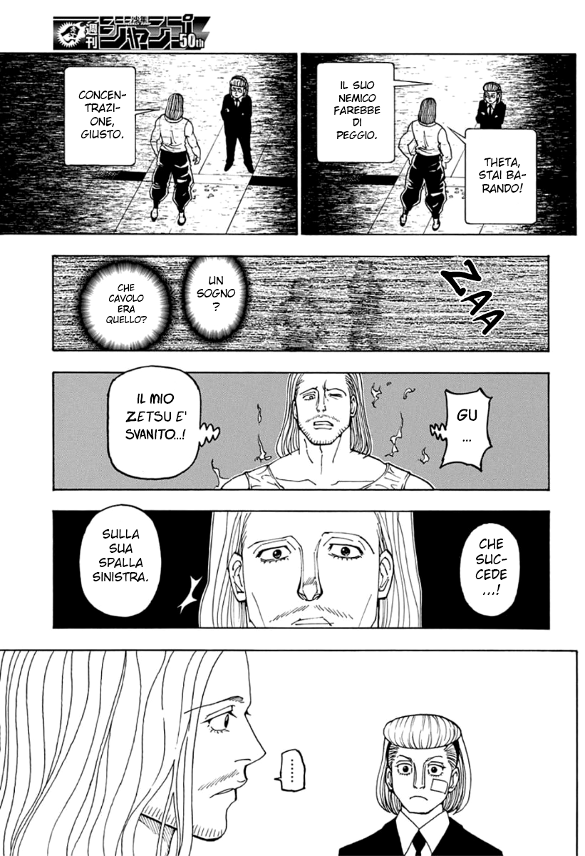 Read Hunter x Hunter IT Manga Online