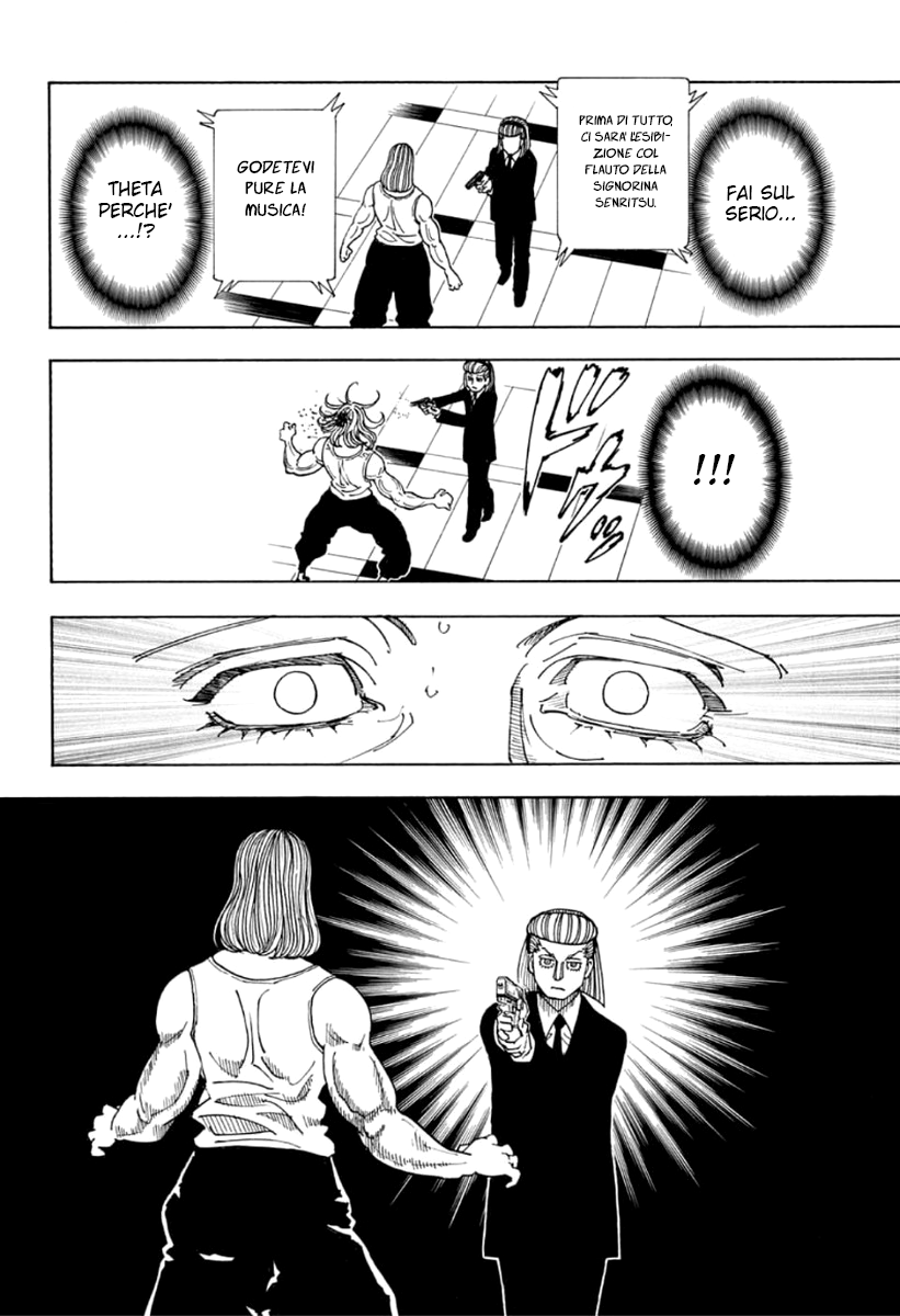 Read Hunter x Hunter IT Manga Online