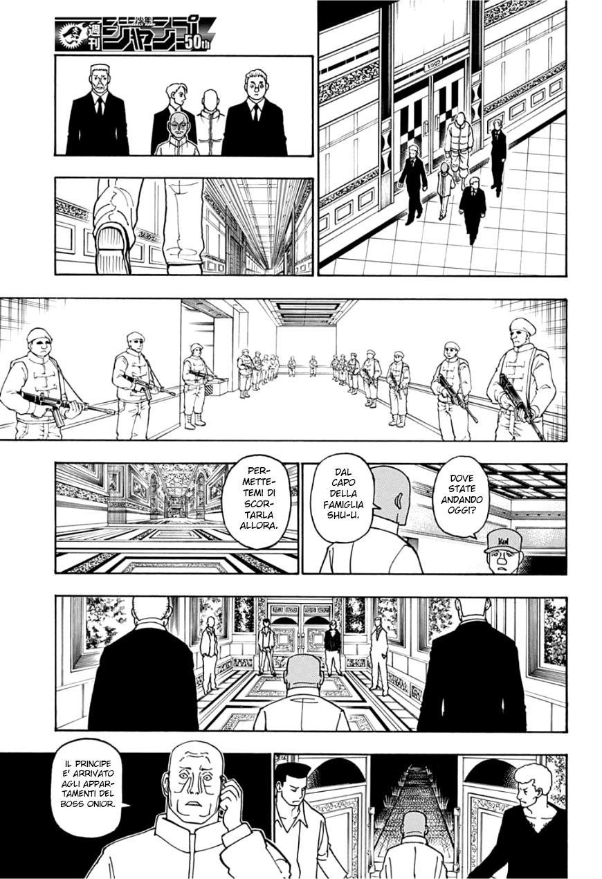 Read Hunter x Hunter IT Manga Online
