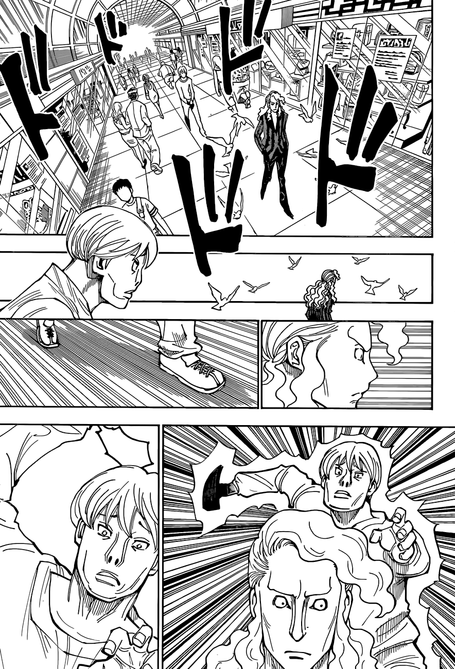 Read Hunter x Hunter IT Manga Online