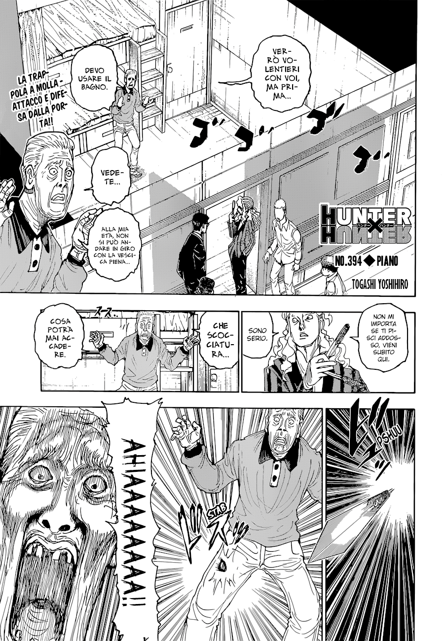 Read Hunter x Hunter IT Manga Online