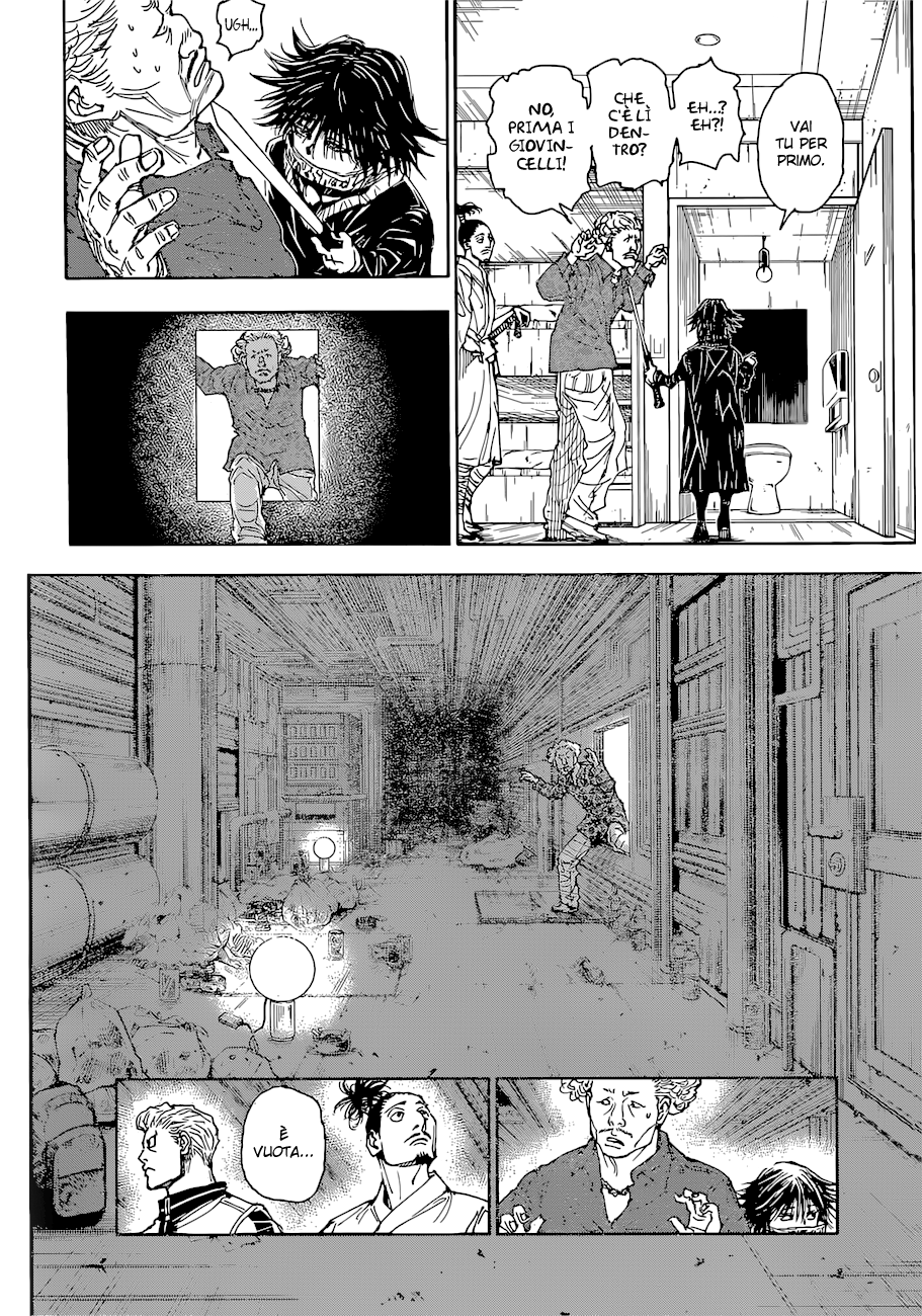 Read Hunter x Hunter IT Manga Online