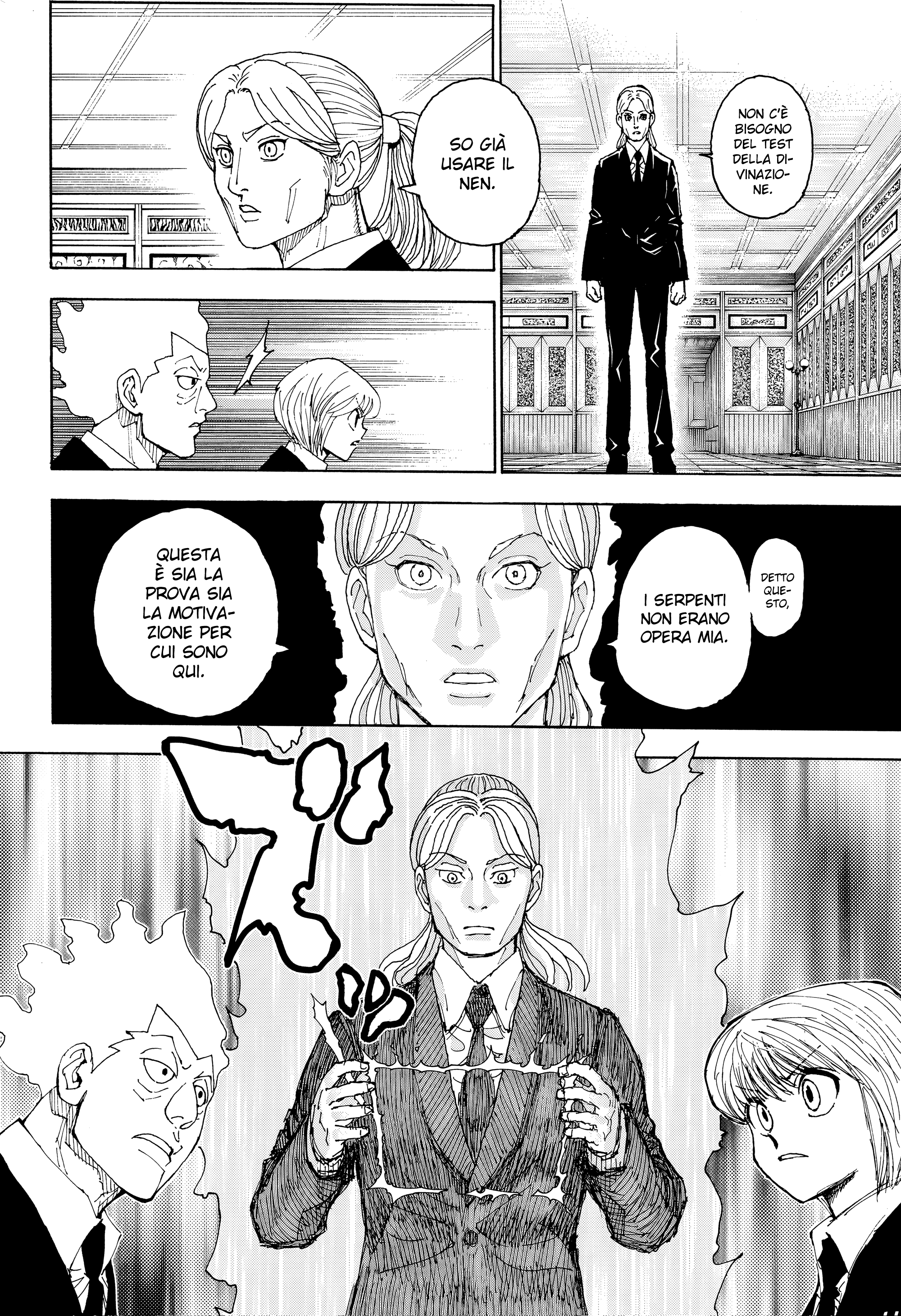 Read Hunter x Hunter IT Manga Online