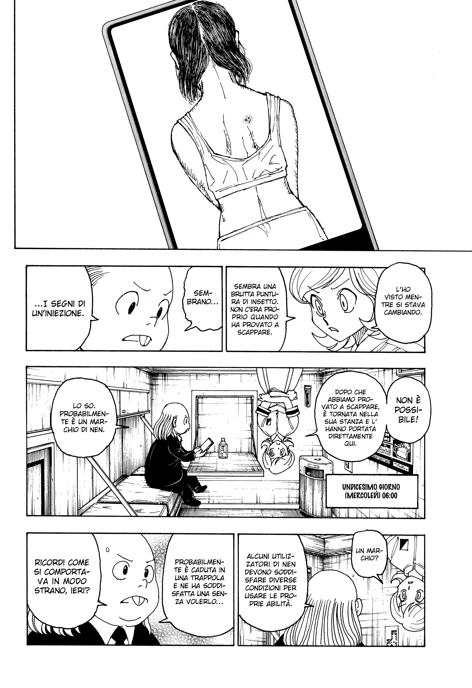 Read Hunter x Hunter IT Manga Online