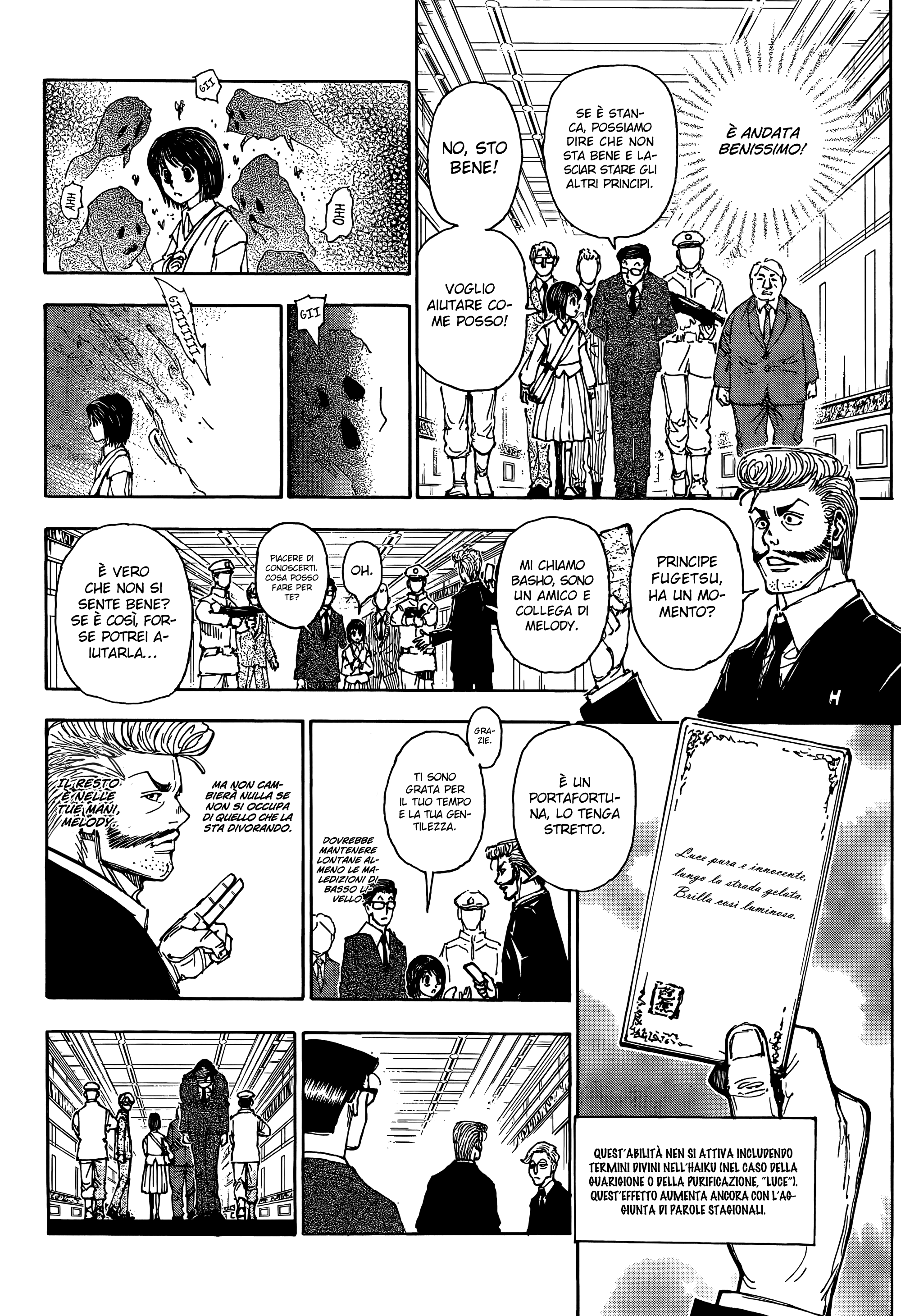 Read Hunter x Hunter IT Manga Online