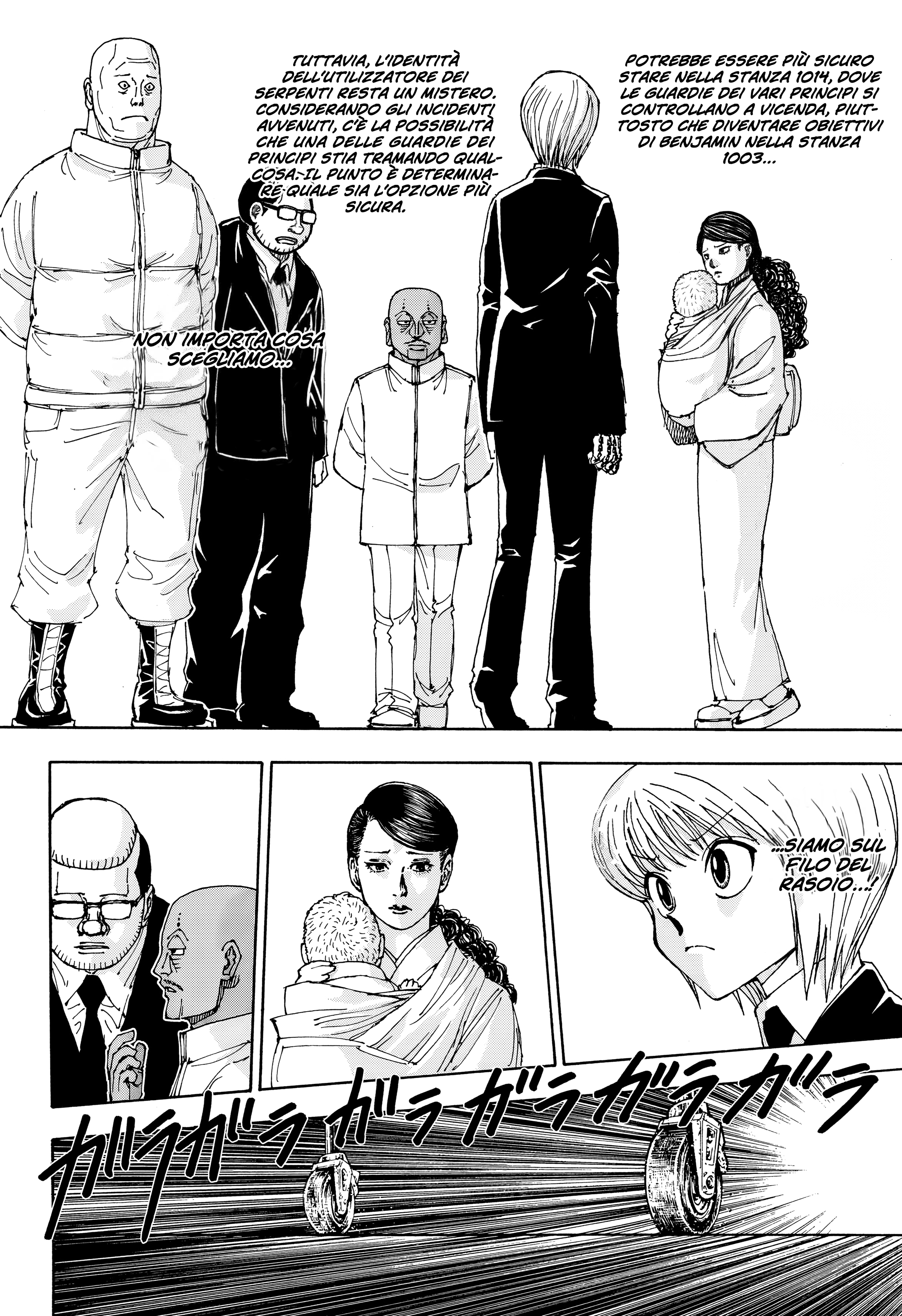 Read Hunter x Hunter IT Manga Online