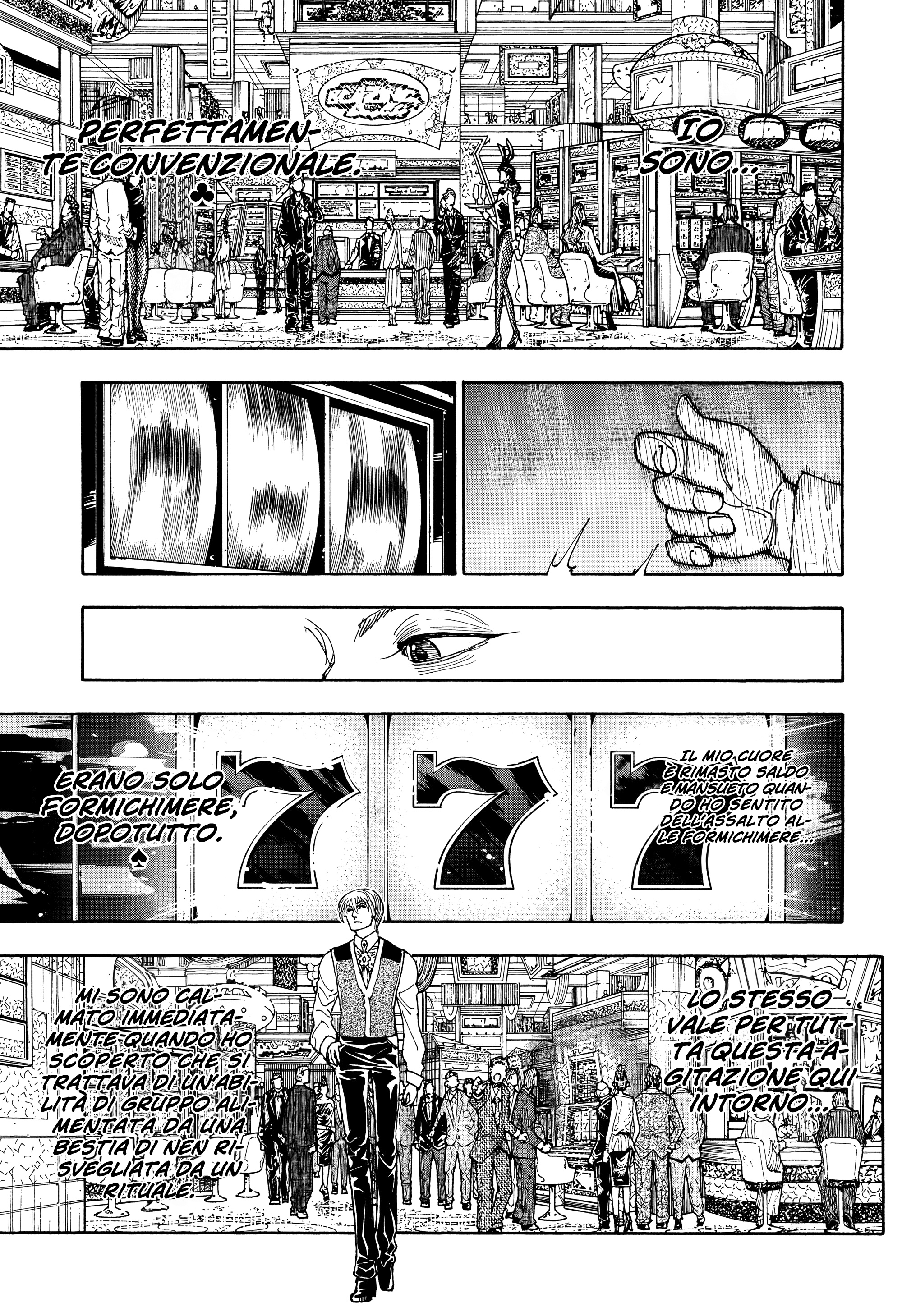 Read Hunter x Hunter IT Manga Online