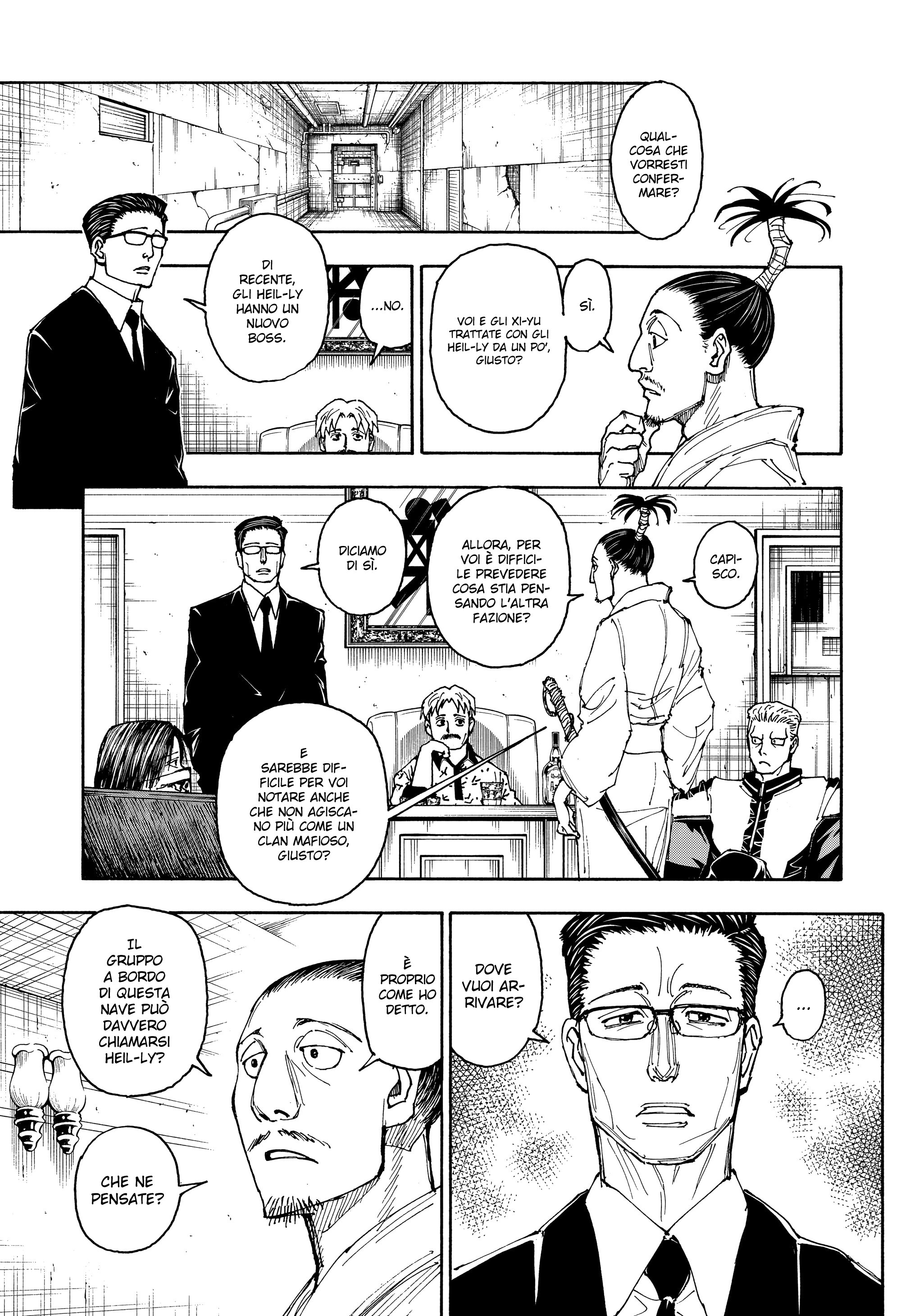 Read Hunter x Hunter IT Manga Online